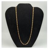 14K Yellow Gold 24 inch Chain 9.4g