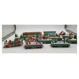 HO-ON30 Bachmann Peanuts Christmas Train Set