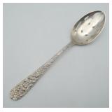 Sterling  Rose Large Serving Spoon 66grams