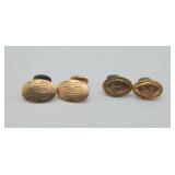 Assorted Gold Filled Cufflinks