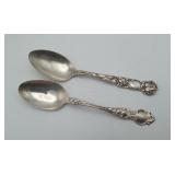Sterling Silver Assorted Spoons 46 grams