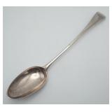 Sterling Antique Large Serving Spoon 109 grams