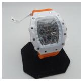 Activa Fury X Skeleton dial Mens Watch