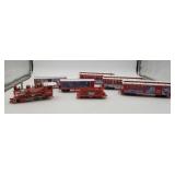 HO-ON30 Train Engine Rudolph's Christmas Express