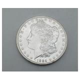 1884-O Morgan Silver Dollar US Coin CLEAN