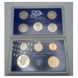 2003 State Quarter Mint Proof Coin Set
