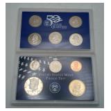 2002 United States Mint Proof Coin Set State Qrt