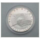 One Troy Ounce 999 Fine Silver Collectors Coin