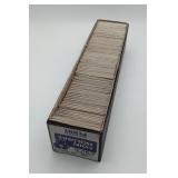 76 US One Cent Coins 1910-1958 Pennies IN FLIPS