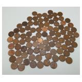 2 Rolls Wheat Pennies 1930's-?? Wheatback One Cent