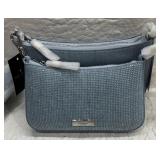 NWT Kate Spade Denim Crystal Crossbody Handbag