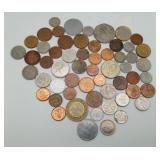 Foreign Coins Copper Pennies Dutch Canada & More