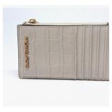 NEW Michael Kors Embossed Croc  Card Wallet