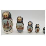 Moscow Russian Matryoshka Nesting Doll