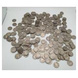 269 Buffalo Nickels WORN DATES UNREADABLE Coins