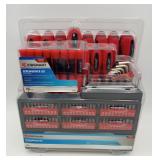 116 Piece Screwdriver Multi Bit Jobsmart Set NIP