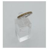 Sterling Stacker Ring Like New