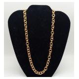 Bronze Milor Italy Gold Tone Necklace Chain MIP