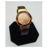 Joan Rivers Classics Tortoise Shell Cuff Watch MIB