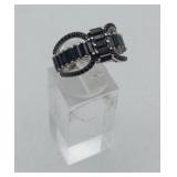 Sterling Garnet Ring Like New