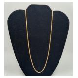 Milor italy Bronze Gold Necklace Chain