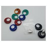 Joan Rivers Interchangeable Clip Back Earrings