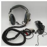 VTG US Army Telephonic  Aviation Pilot  Headset