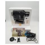 Gaf SS 805 Super 8 Sound Movie Camera w/ Manuels