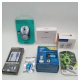 Wireless Doorbell USB Hub Mouse Computer Accessor.