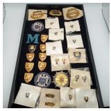 West Point Augusta Military Academy Pins Badges