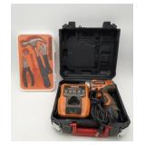 Ridgid Corless Drill & Charger with Tool Kit CNOTE