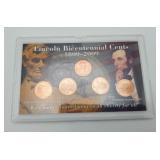 Lincoln Bicentennial Cents 1809-2009 Pennies