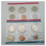 1979 D &P US Mint Coins Set Uncirculated
