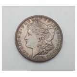 1881 Morgan Silver Dollar