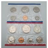 1981 S & P US Mint Coin Sets Uncirculated Coins