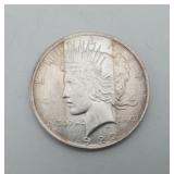 1922 Peace Dollar Silver Coin