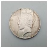 1922 Peace Dollar Silver Coin