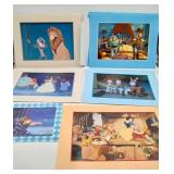 Disney Store Litho Lion King Toy Story Cinderella