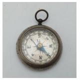 WWII Era Pocket Fob Compass