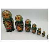 Russian Matryoshka Stacking Nesting Doll Babushka