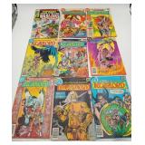 Vintage Comic LOT Marvel DC 1970's