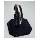 Sterling Silver Bracelet Omega Milor Italy 13.7gms