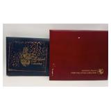 24k Gold First Day Cover Stamp Book 2 Books