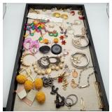 Vintage Retro Earring Fashion Jewelry Lot