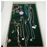 Vintage Fashion Costume Necklace Bracelet Jewelry