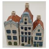 Royal Goedewaagen Delft China Canal Houses