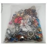 4.2 POUNDS Costume Jewelry Bag LOT