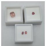 Red Labradite Zandrite Jewelry Making Gemstones