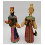 Russian Wood Doll Tverskoy SEE NOTES