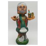 Russian Hand Painted Bottle Holder Matryoshka